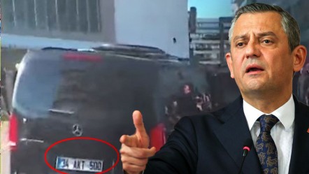 Özgür Özel'in makam aracının Aziz İhsan Aktaş'a ait olduğu iddia edildi! - Gündem