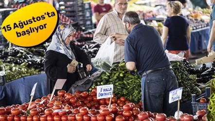Semt pazarlarında yeni dönem! Tüm Türkiye'de geçerli olacak, nakit zorunluluğu tarih oluyor - Ekonomi