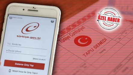 Tapunuzu tek tıkla güvence altına alın! E-Devlet ile riski ortadan kaldırabilirsiniz - Ekonomi