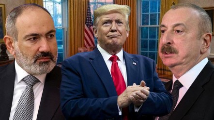 Trump, ön anlaşmayı üçlü zirvede açıklayacak! Ermenistan ve Azerbaycan imzalayacak - Dünya