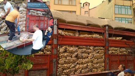20 ton ürünü ücretsiz dağıttı, duyan koştu! Üreticiden görülmemiş davranış - Yaşam