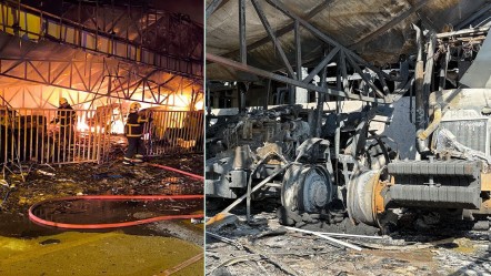 3 dükkan, onlarca araç küle döndü! Bir kent bu yangını konuşuyor - Gündem