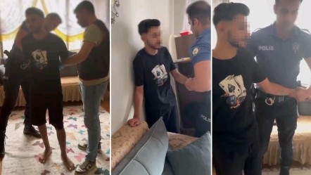 33 yıl hapisle aranıyordu, raf arkasında yakalandı! - 3. Sayfa