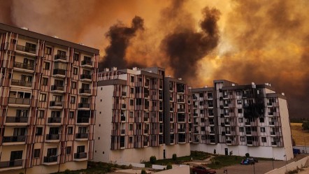Çanakkale'de yangın nerede çıktı? Çanakkale yangını son durum - Haberler