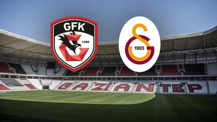 Canlı anlatım: Gaziantep FK-Galatasaray maçı! İlk 11'ler belli oldu - Spor