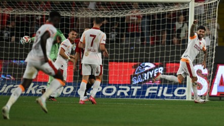 Son şampiyon galibiyetle başladı! Gaziantep FK 0 - 3 Galatasaray - Spor