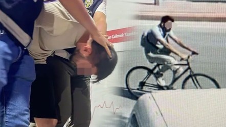 Dehşeti yaşatan bisikletli tacizcinin kim olduğu ortaya çıktı! Savunma ise 'pes' dedirtti - 3. Sayfa