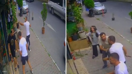 Esenyurt'ta telefon tamiri kavgası! Dükkanı demir sopayla bastı: O anlar kamerada - 3. Sayfa