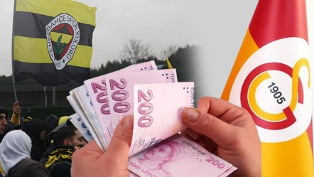 Fenerbahçe 7, Galatasaray 3 kat pahalı! Fiyatlar dudak uçuklattı: Türkiye, Avrupa'nın zirvesinde - Spor