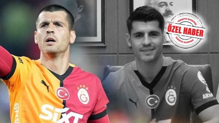 Galatasaray'ın İspanyol golcüsü gidiyor! Alvaro Morata gün sayıyor - Spor