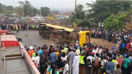 Kenya'da kabus gibi trafik kazası! 21 ölü - Dünya