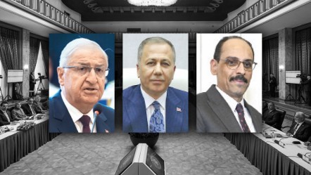 Komisyona üçlü brifing! Yerlikaya, Güler ve Kalın sunum yapacak - Gündem