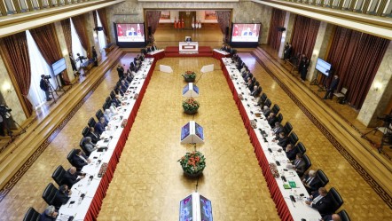 "Milli Dayanışma, Kardeşlik ve Demokrasi Komisyonu" ikinci defa toplandı - Gündem