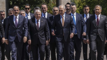 "Milli Dayanışma, Kardeşlik ve Demokrasi Komisyonu" ikinci defa toplandı - Gündem
