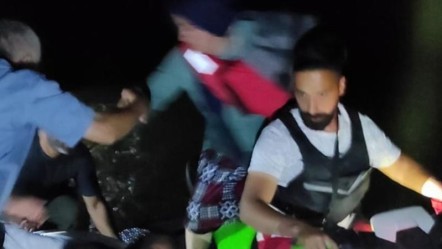 Pikniğe giden aile hayatının şokunu yaşadı! Sular bir anda yükseldi... - 3. Sayfa