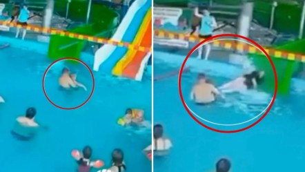 Su parkında facia! 6 yaşındaki çocuğun karaciğeri parçalandı - Dünya