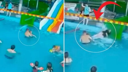 Su parkında facia! 6 yaşındaki çocuğun karaciğeri parçalandı - dunya