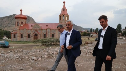 Tarihi alanda büyük teyakkuz! Turizm cenneti yapılacak - Kültür - Sanat