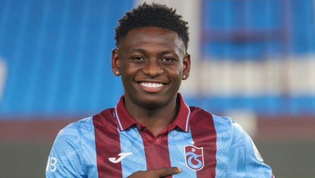 Trabzonspor'da yeni transferin maliyeti açıklandı! Olaigbe'ye 1,3 milyon - Spor