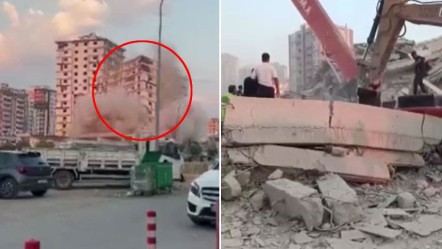 Yıkım çalışması sırasında bina çöktü! Göçük altında kalan işçiden acı haber - 3. Sayfa