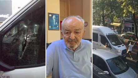 Yol verme tartışması faciaya dönüştü! Baltayla camı kırıp... - 3. Sayfa