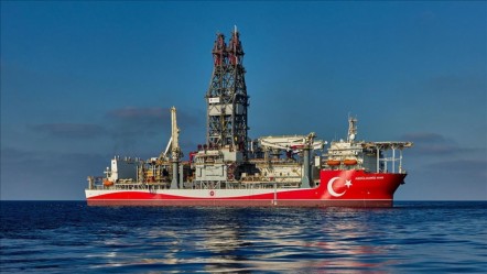 Abdülhamid Han sondaj gemisi 3 yılda 75 milyar metreküplük keşif yaptı - Ekonomi