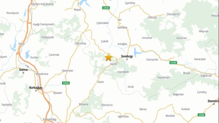 AFAD duyurdu! Balıkesir'de korkutan deprem - Gündem
