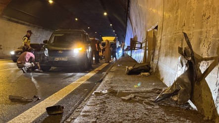 Anadolu Otoyolu'nda birçok araç birbirine girdi! Çok sayıda yaralı var - 3. Sayfa