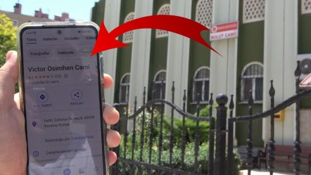 Bu kadarı da fazla! Caminin yer ismini Victor Osimhen olarak değiştirdiler - Gündem