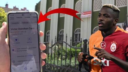 Bu kadarı da fazla! Caminin yer ismini Victor Osimhen olarak değiştirdiler - Gündem
