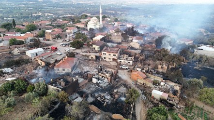 Çanakkale'de evler küle döndü! Acı bilanço gün ağarınca ortaya çıktı - Gündem