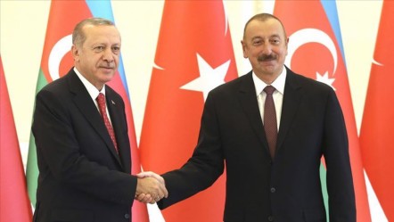 Cumhurbaşkanı Erdoğan, Aliyev ile görüştü: Kalıcı barış ve istikrar vurgusu - Gündem