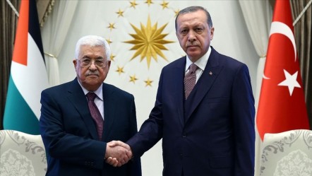 Cumhurbaşkanı Erdoğan'dan Gazze diplomasisi! Abbas ile görüştü - Gündem