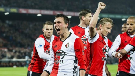 Fenerbahçe'ye gözdağı! Feyenoord rakibini farklı yendi - Spor