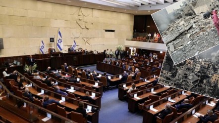 İsrailli milletvekillerinden sürpriz çağrı! "Tel Aviv hükümetine yaptırım uygulayın" - Dünya