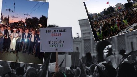 İstanbul Gazze için tek yürek! "Filistinli çocuklar bizi bekliyor" - Dünya