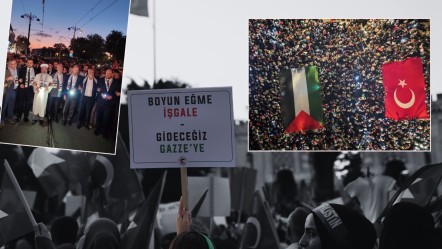 İstanbul Gazze için tek yürek! "Filistinli çocuklar bizi bekliyor" - Dünya