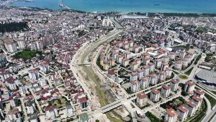 Maliyeti 3,5 milyar TL! Samsun'un çilesini bitirecek projenin yüzde 40'ı tamamlandı - Ekonomi