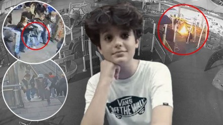 Minguzzi cinayetinde sanıkların yeni görüntüleri ortaya çıktı! Parkta ateş yaktılar, metro turnikesinden kaçak geçtiler - 3. Sayfa