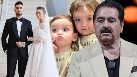 Minik Emir rahatsızlandı, Tatlıses çifti hastaneye koştu! - Magazin