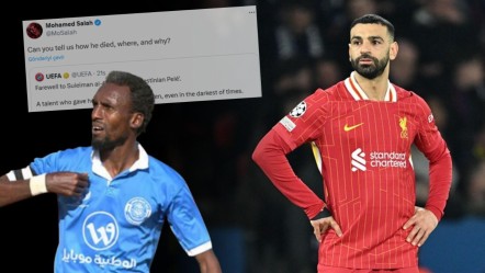 Salah'tan UEFA'nın "Filistinli Pele" paylaşımına tepki! "Nasıl, nerede ve neden öldü" - Dünya