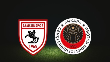 Samsunspor Gençlerbirliği maçı hangi kanalda, saat kaçta? Maç kadrosu ve muhtemel 11'ler - Haberler