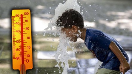 Sıcaklık 55 dereciyi aştı! Bir kentimizde hayat felç oldu - Ekonomi