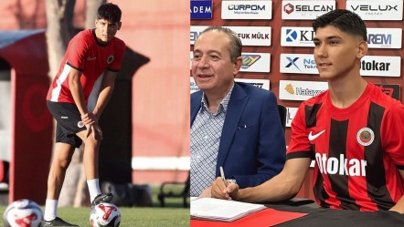 U16 Ligi'nde gol kralı... 15 yaşındaki Furkan Ayaz Özcan, Süper Lig'de ilk maçına çıktı - Spor