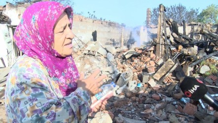 Yangından geriye bir canı, bir kimliği, bir de telefonu kaldı - Gündem