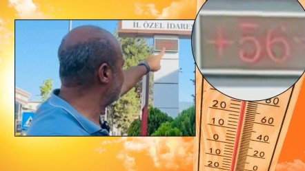 Yanlış görmediniz, bu kentte termometreler 56 dereceyi gösterdi! "Türkiye'nin en sıcak ili" - Yaşam