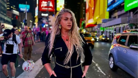 Yeliz Yeşilmen, Amerika tatilini iki kelimeyle özetledi: Kabus gibiydi - Magazin
