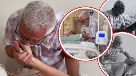 48 yıllık aşk, 10 yıllık felce rağmen dimdik ayakta: ‘Yine dünyaya gelsem onunla evlenirim’” - Yaşam