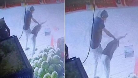 Adana'da bir bekçi marketten aldığı marulu beğenmeyince, çalışan çocuğu dövdü - 3. Sayfa