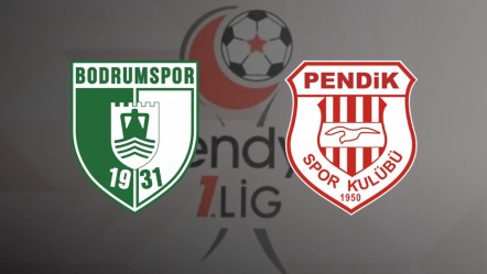Bodrum FK - Pendikspor maçı canlı yayın hangi kanalda, saat kaçta? Maçı Mehmet Ali Özer yönetecek - Haberler